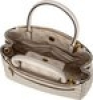 Guess 'IZZY Status Satchel' Damentasche Syntetik stone logo 
