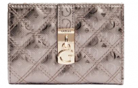 Guess 'Gaia SLG Fold Up Organizer' Damenbörse Syntetik blush bronze