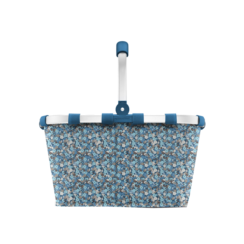 Reisenthel  'Carrybag' Einkaufskorb mit Alurahmen 22l viola celeste