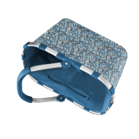 Reisenthel  'Carrybag' Einkaufskorb mit Alurahmen 22l viola celeste