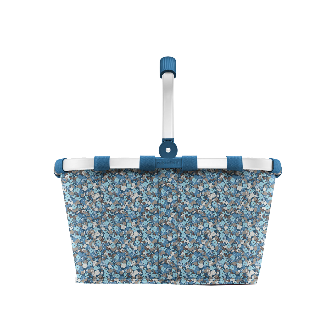 Reisenthel  'Carrybag' Einkaufskorb mit Alurahmen 22l viola celeste