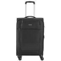 Travelite 'Seaside' 4-Rad Trolley M 66cm 2,7kg  erw. 58/67l schwarz