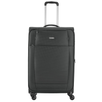 Travelite 'Seaside' 4-Rad Trolley L 77cm 3,2kg  erw. 89/101l schwarz