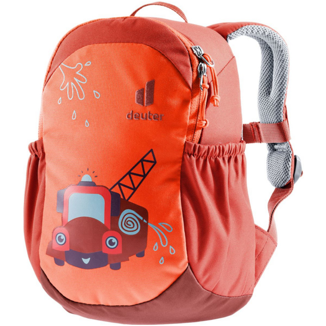 Deuter 'Pico' Kindergartenrucksack 200g 5l papaya-lava