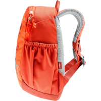 Deuter 'Pico' Kindergartenrucksack 200g 5l papaya-lava