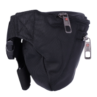 Travel N Meet Gürteltasche aus Spinnstoff schwarz