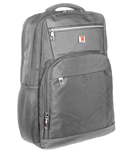 TravelN Meet Rucksack aus Spinnstoff grau