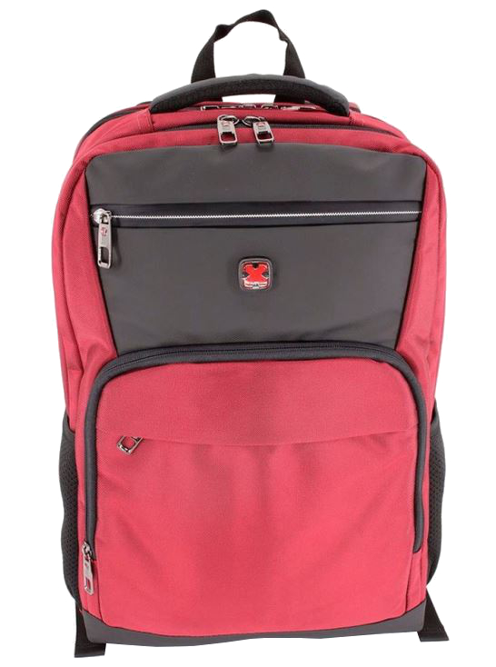 TravelN Meet Rucksack aus Spinnstoff rot