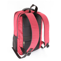 TravelN Meet Rucksack aus Spinnstoff rot