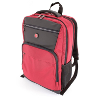 TravelN Meet Rucksack aus Spinnstoff rot