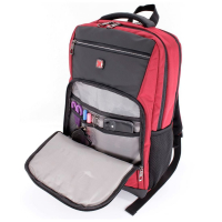 TravelN Meet Rucksack aus Spinnstoff rot