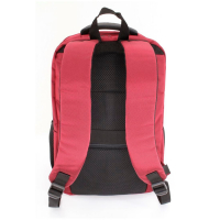 TravelN Meet Rucksack aus Spinnstoff rot