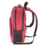 TravelN Meet Rucksack aus Spinnstoff rot