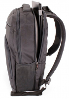 TravelN Meet Rucksack aus Spinnstoff schwarz