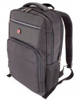 TravelN Meet Rucksack aus Spinnstoff schwarz