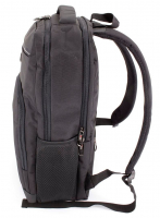 TravelN Meet Rucksack aus Spinnstoff schwarz