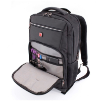 TravelN Meet Rucksack aus Spinnstoff schwarz