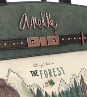 Anekke 'The Forest' Bolso De Hombro Sintetico Damentasche