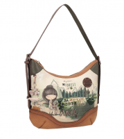 Anekke 'The Forest' Bolso De Hombro Sintetico Damentasche