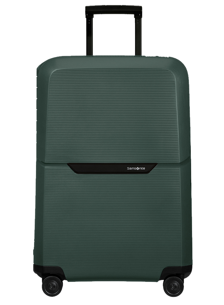 Samsonite 'Magnum Eco' 4-Rad Trolley 69cm 3,8kg 82l petrol blue
