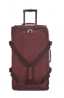 Kipling 'Teagan M' medium wheeled luggage mahogany