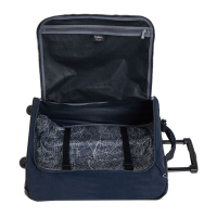 Kipling 'Teagan XS' extra small Weekend luggage blue bleu