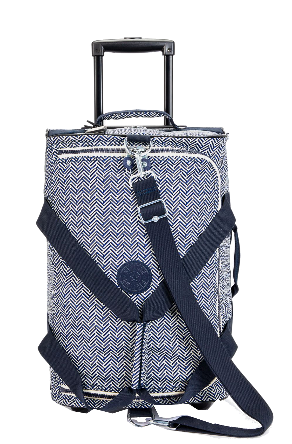 Kipling 'Teagan US' small Weekend luggage urban chevron