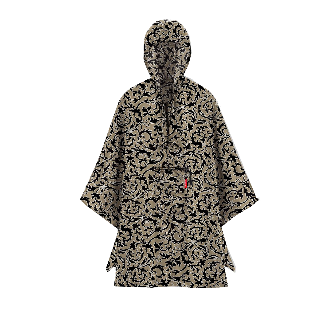 Reisenthel 'Mini Maxi Poncho' Regenumhang baroque marble