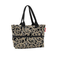 Reisenthel 'Shopper e1' Shopper mit erweiterung 12-18l baroque marble
