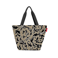 Reisenthel 'Shopper M' Shoppertasche 15l baroque marble