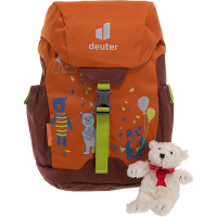 Deuter 'Schmusebär' Kinderrucksack  8l 290g mandarine-redwood