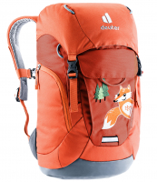 Deuter 'Waldfuchs 14' Kinderrucksack mit Regencape 460g 14l lava-paprika