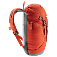 Deuter 'Waldfuchs 14' Kinderrucksack mit Regencape 460g 14l lava-paprika