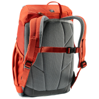 Deuter 'Waldfuchs 14' Kinderrucksack mit Regencape 460g 14l lava-paprika