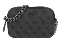 Guess 'Noelle' Crossbody Camera Tasche Synthetik coal