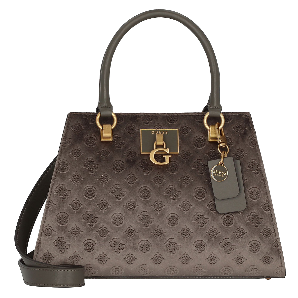 Guess 'Stephi Girlfriend' Damentasche Synthetik charcoal