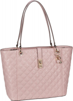 Guess 'Noelle Elite Tote' Damentasche Synthetik blush