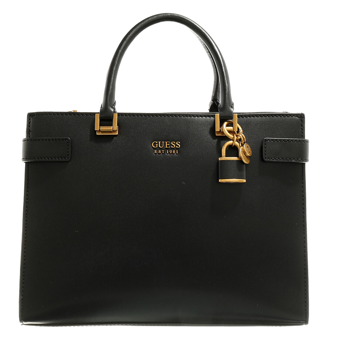 Guess 'Atene Society' Damentasche Synthetik black