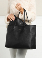 Guess 'Vikky Large Tote' Damentasche Synthetik black