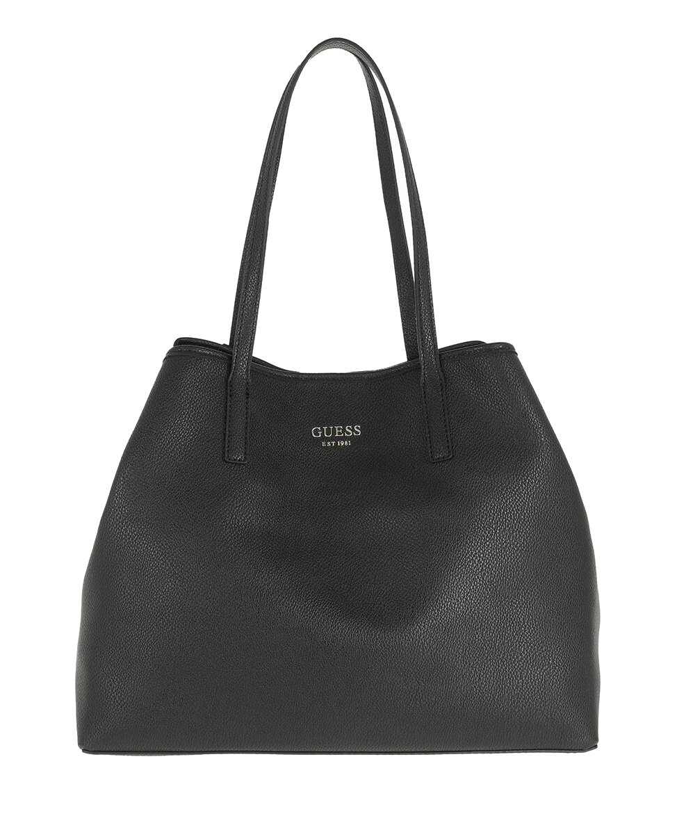 Guess 'Vikky Large Tote' Damentasche Synthetik black