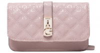 Guess 'Gaia' Damentasche mit Überschlag Synthetik blush