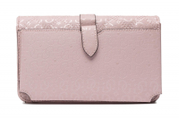 Guess 'Gaia' Damentasche mit Überschlag Synthetik blush
