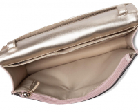 Guess 'Gaia' Damentasche mit Überschlag Synthetik blush