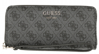 Guess 'Vikky' Damenlangbörse mit RV Synthetik coal
