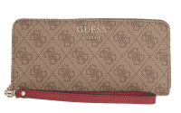Guess 'Vikky' Damenlangbörse mit RV Synthetik brown