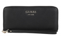 Guess 'Vikky' Damenlangbörse mit RV Synthetik black