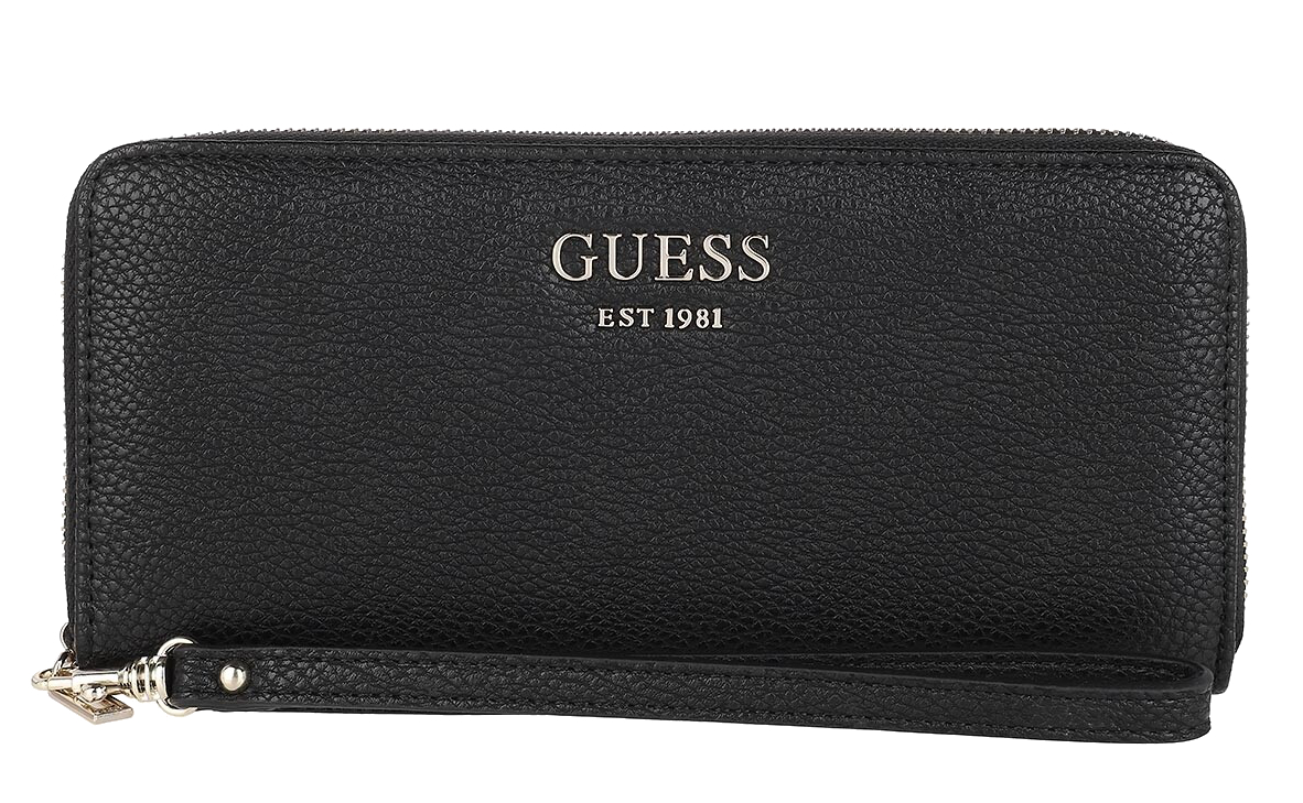 Guess 'Vikky' Damenlangbörse mit RV Synthetik black