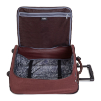 Kipling 'Teagan XS' extra small Weekend luggage mahogany