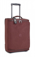 Kipling 'Teagan XS' extra small Weekend luggage mahogany