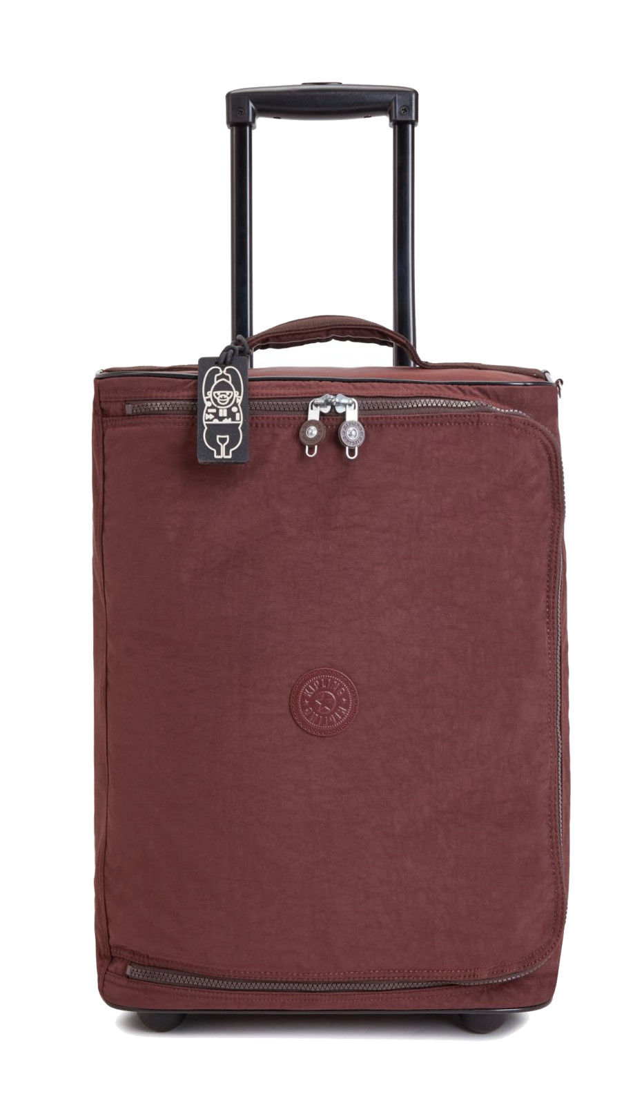 Kipling 'Teagan XS' extra small Weekend luggage mahogany